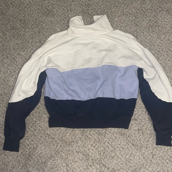 Universal Thread Color Blocking Sweatshirt - Picture 3 of 3
